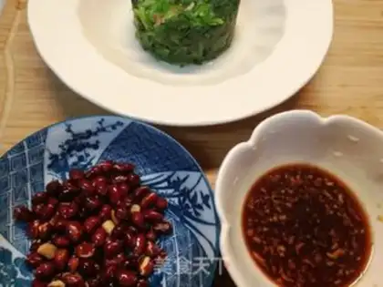 Make Peanut-rice spinach step 4