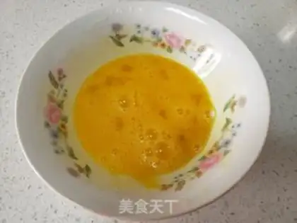 Make Garlic fried duck eggs step 3
