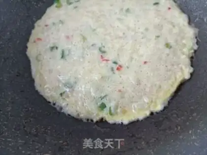 Make Rice omelet step 8