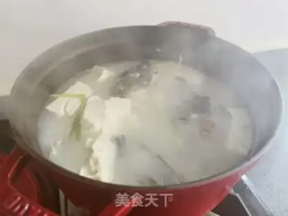 Make Fish tofu soup step 7