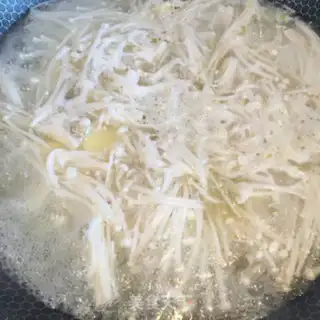 Make High-tip mushroom tofu step 4