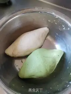 Make Emerald white dumplings step 14