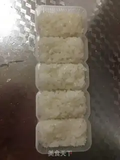 Make Crab sushi step 3
