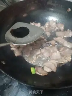 Make Spicy pig tongue step 3