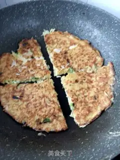 Make Rice omelet step 9