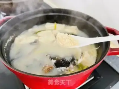 Make Fish tofu soup step 8