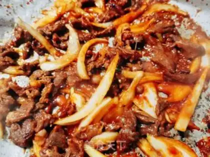 Make Homemade beef step 2