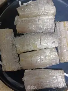 Make Creamfish step 1