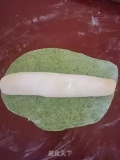 Make Emerald white dumplings step 16