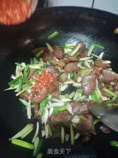 Make Spicy pig tongue step 5