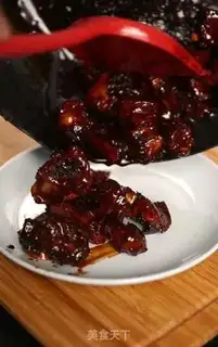 Make Sugar vinegar ribs step 5