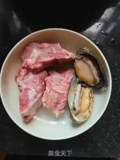 Make Abalone stew step 0
