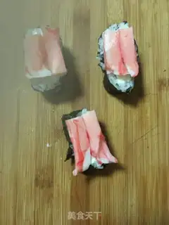 Make Crab sushi step 6