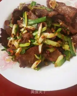 Make Spicy pig tongue step 6