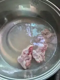 Make Abalone stew step 1