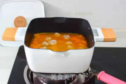 Make Tomato beefball soup step 6