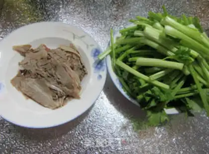 Make Beef celery step 0