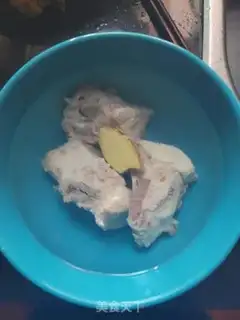 Make Abalone stew step 2