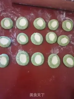 Make Emerald white dumplings step 20