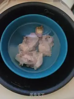 Make Abalone stew step 3