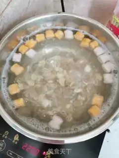 Make Sweet ginger potato soup step 2
