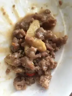 Make Beef and mustard step 1