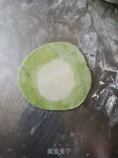 Make Emerald white dumplings step 21