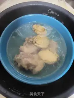 Make Abalone stew step 4