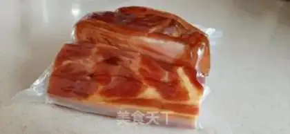 Make Garlic meat step 0