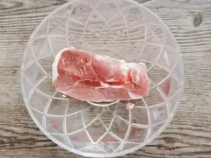 Make Lamb powder step 0