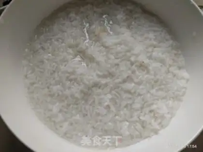 Make Seafood congee step 2
