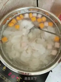 Make Sweet ginger potato soup step 4