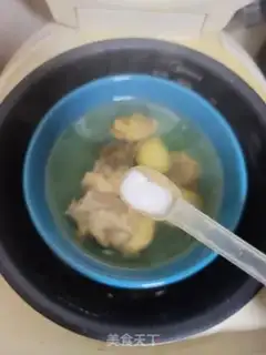 Make Abalone stew step 5