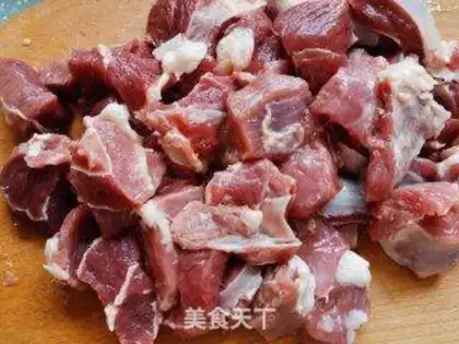 Make Clean up the lamb