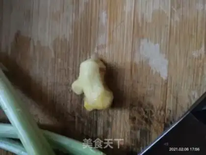 Make Seafood congee step 3