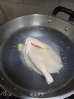 Make Red onion head in white step 2