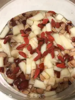 Make Apple date soup step 3