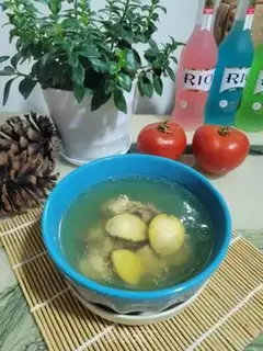Make Abalone stew step 6