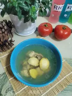 Make Abalone stew step 7