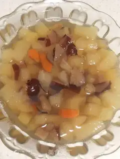 Make Apple date soup step 4