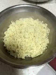 Make Sourfish noodles step 2
