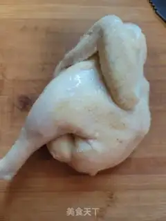 Make Red onion head in white step 4