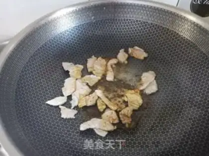 Make Onion fried meat step 3