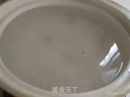 Make Seafood congee step 5