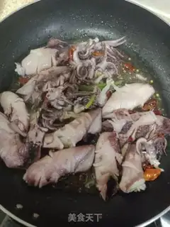 Make Onion fried the rabbit step 2