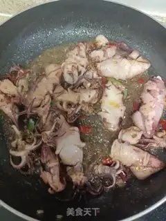 Make Onion fried the rabbit step 3