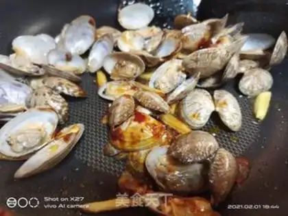 Make Fried clams step 2