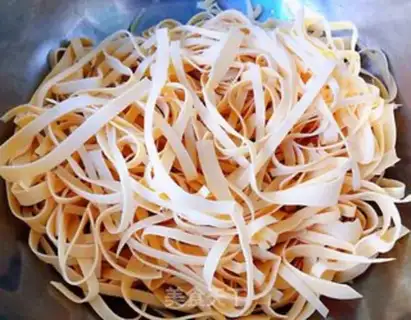 Make Onion pepper bean peel step 1