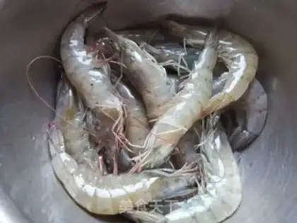 Make Rich flowers drive on shrimp step 0