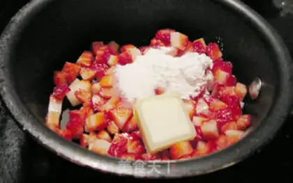 Make Strawberry rolls step 0
